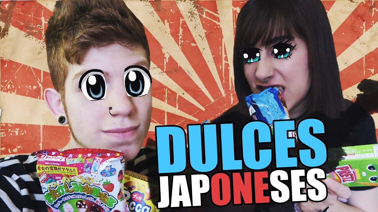 PROBANDO DULCES JAPONESES CON NATSUKI SEL | DECE GT