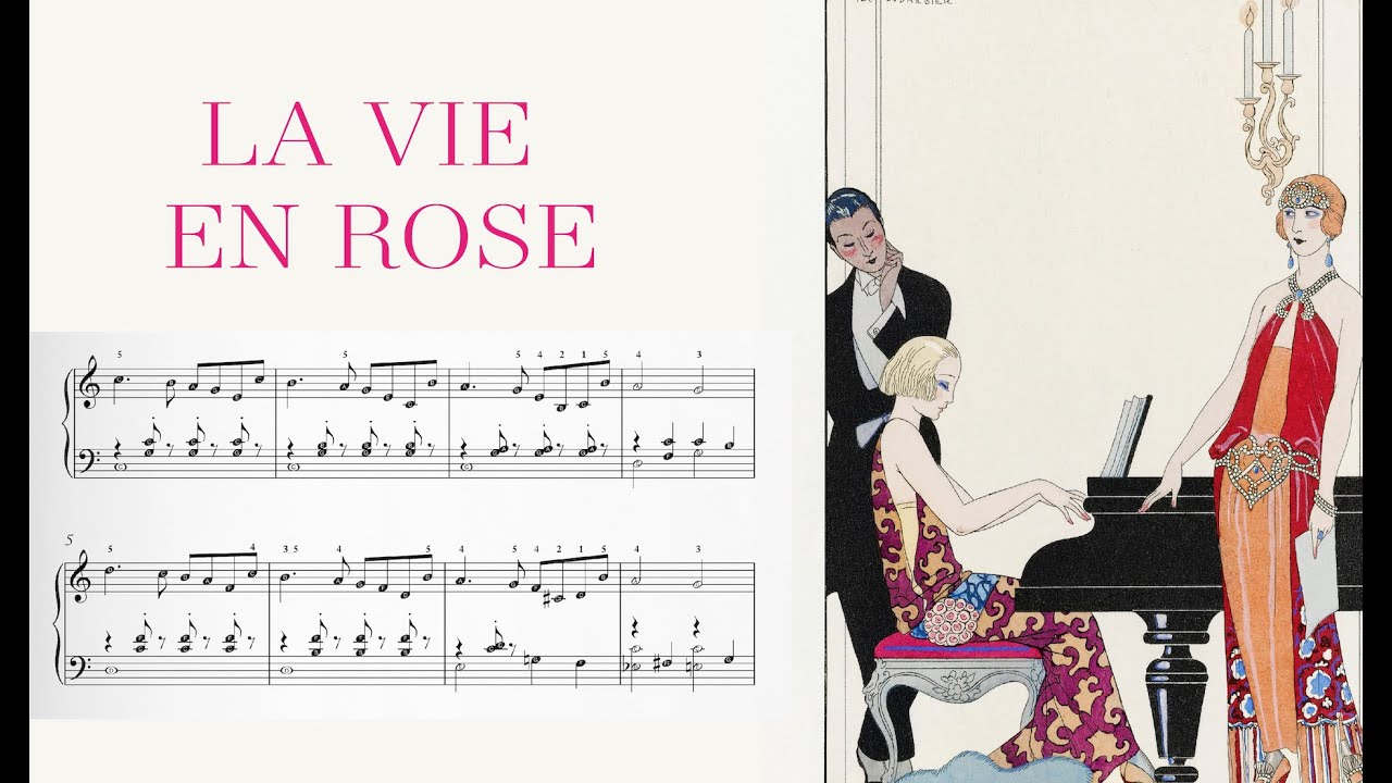 Super Partituras - La Vie En Rose v.3 (Edith Piaf)