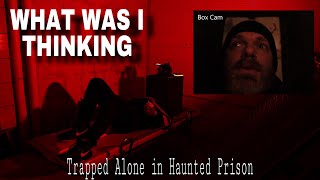 SOMETHING FOLLOWED US in Haunted Prison (Scary Paranormal Activity)