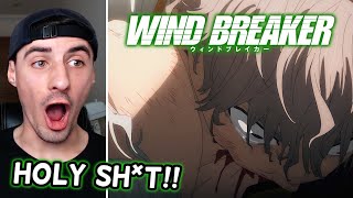 Wind Breaker Episode 9 Reaction - WIND BREAKER 9話 リアクション