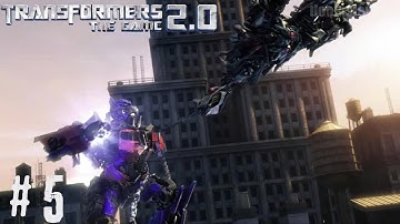 Transformers: The Game 2.0 - Autobot Campaign Part 5