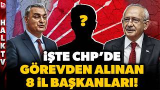 SON DURUM! Kılıçdaroğlu’nun MYK toplantısı sona erdi! CHP’de 8 il başkanı görevden alındı!