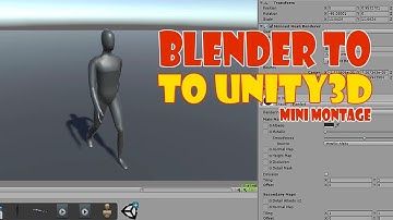 Blender 3D to Unity 3D in a Day