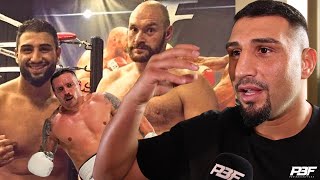 AGIT KABAYEL SPARRED TYSON FURY, WARNS OLEKSANDR USYK OF BODY SHOTS, REVEALS WHY IT COULD BE CRUCIAL
