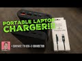 Charge Surface Pro 3, 4, 5, 6, 7 with Portable charger  | J-Go Tech PD Power Bank review