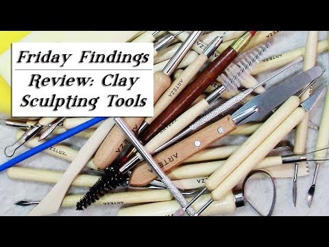 Clay Carving & Sculpting Tools - DiamondCore Tools