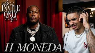 H MONEDA - INVITE ONLY [FREESTYLE] Reaction!
