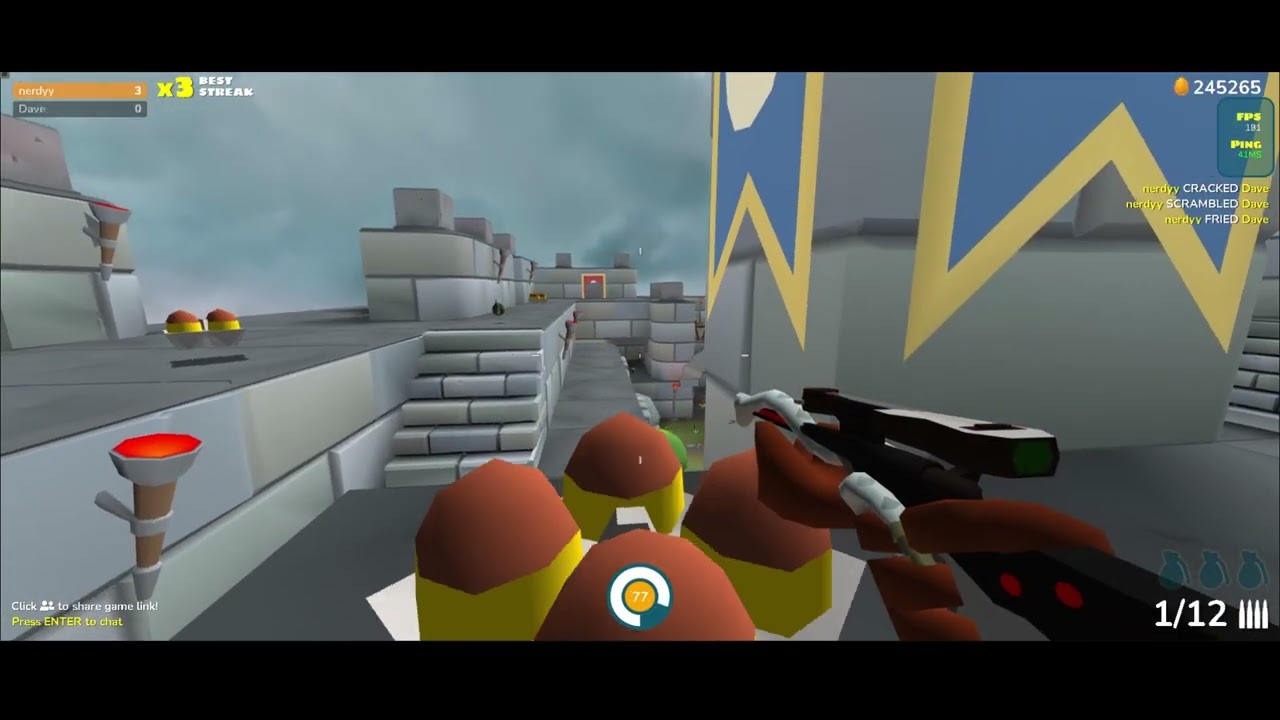 stretched shell shockers clips