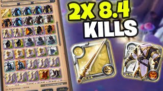 How The Rank 1 Daybreaker Plays In Mists Albion Online