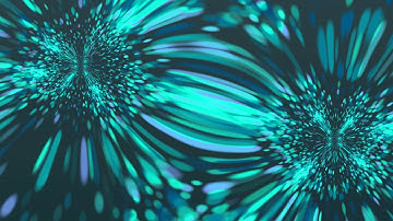 Turquoise Abstract Background Loop - Free HD Video Background