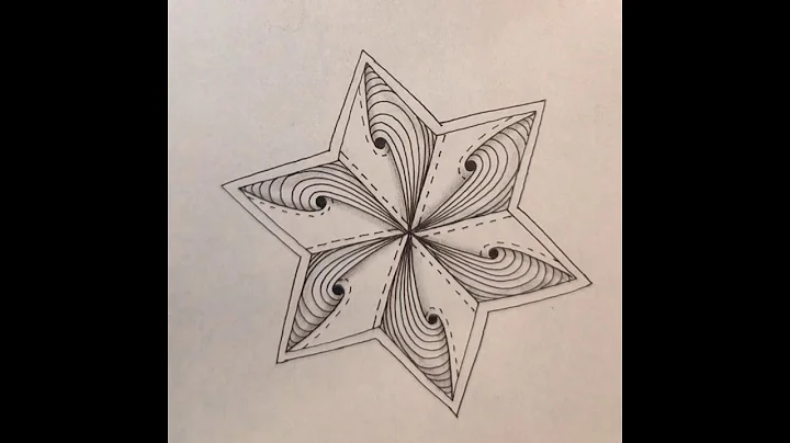 Zentangle Pattern Challenge 11