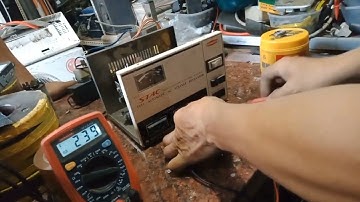 automatic voltage regulator servo type (a.v.r) tips before using after being stocked..