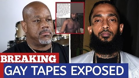 Wack 100 EXPOSES Why He Extorted Nipsey Hussle & Kanye West Over Gay Tapes!