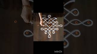 Easy dailyrangoli|7*1 dots melikala muggulu|sikku,kambhi,nelikolams|traditionalrangoli|#sghrangoli