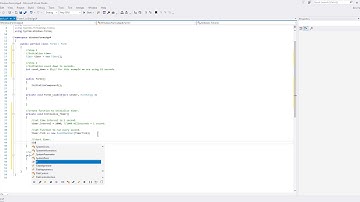 C# Windows Form Timer