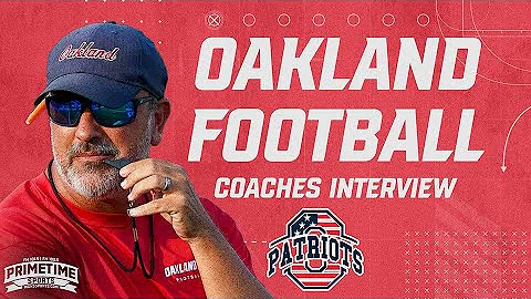 WEEK 10:Interview with #Oakland football coach Kevin Creasy | November 1st, 2025