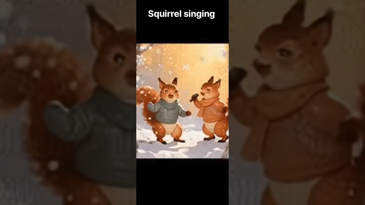 singing Squirrel❤️ 