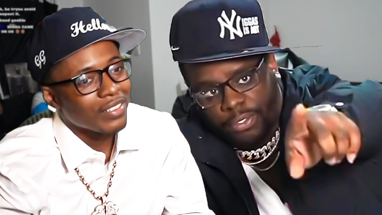 HOLLYWOOD YC PULLS UP & FREESTYLES ON REGGIES STREAM 