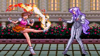 Advanced V.G. (1997) Satomi Playthrough (60 FPS) SEGA Saturn / iPlaySEGA