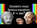 Deriving einsteins most famous equation why does energy  mass x speed of light squared