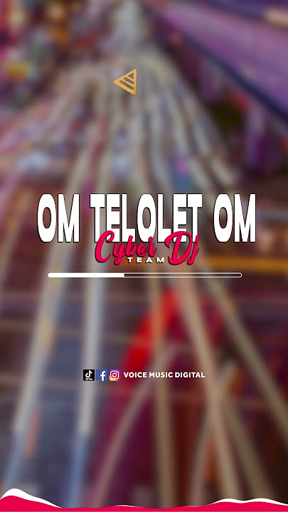 DJ OM TELOLET OM - CYBER DJ TEAM #shorts