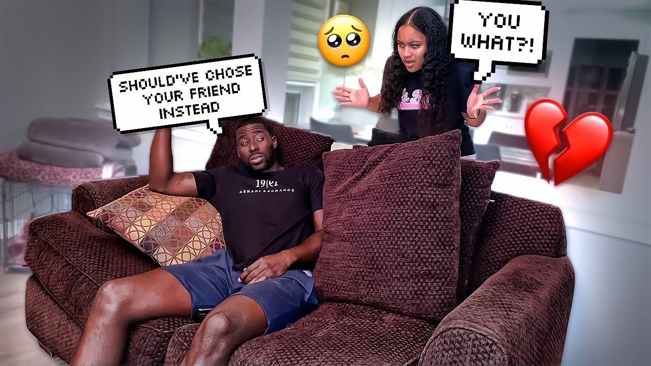 TELLING MY GIRLFRIEND 