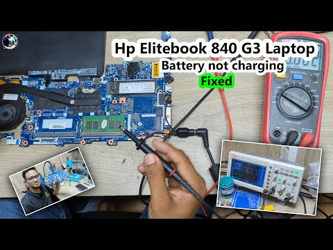 Hp elitebook 840 G3 battery not charging fixed laptop battery not charging fixed by Laptop Repair Zone