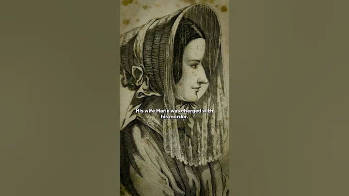 True Crime in Science - The case of Marie Lafarge