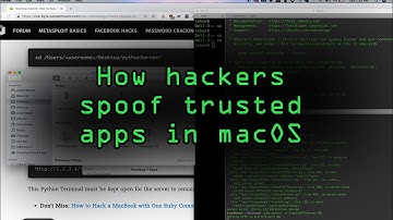 How Hackers Can Bypass MacOS Security by Spoofing Trusted Apps
