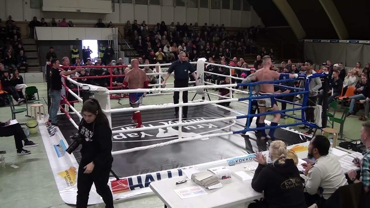 Muay Thai Fight Kokkola, 9.4.2022, Piilola - Kreitsman