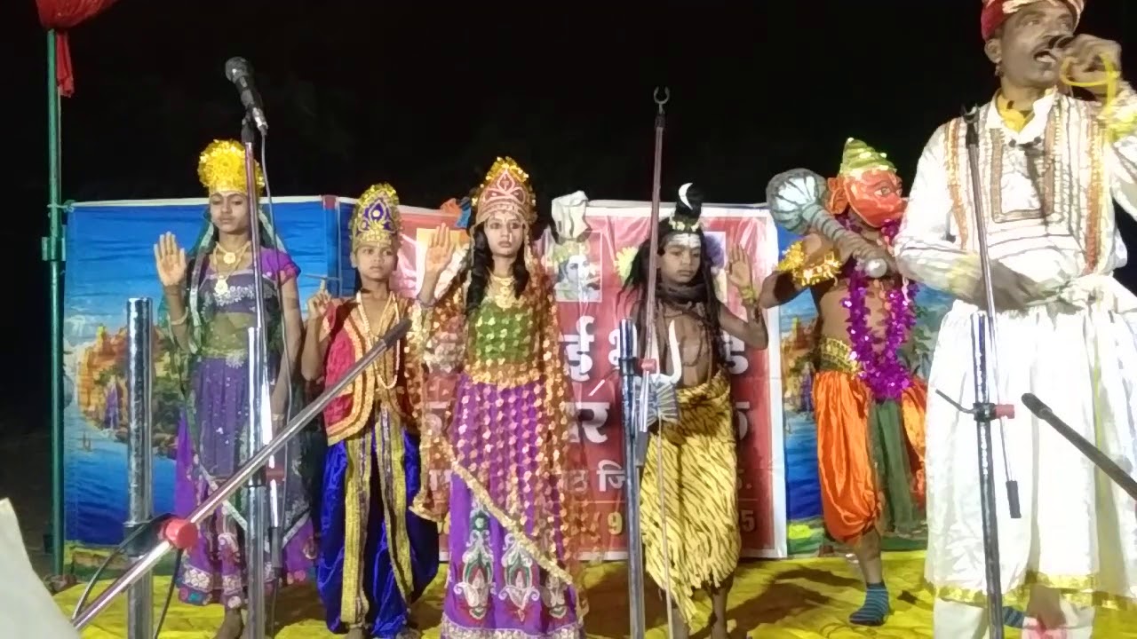 सुप्रसिद्ध समाजप्रबोधन भारूड कलाकार मंडळ हातरूंडी ता पेठ जि नाशिक मो नं 7620334487(1)