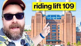 I Visit Lift 109 At Battersea Power Station  And It's Awesome!