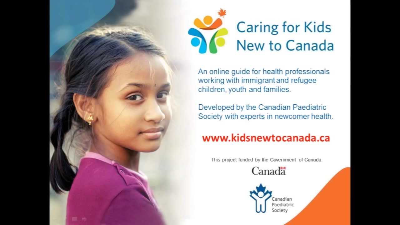 Caring for Kids New to Canada - YouTube