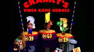 DONKEY KONG THE LOST LEVELS(ALL BONUS AND DK COIN) CHEFÃO MUNDO PERDIDO FINAL screenshot 4