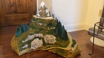 James’ N Scale Train Layout Project— Episode #20: My Tunnel with Removable Mountaintop!