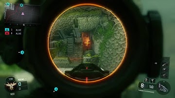 Citadel DLC 4 Out of the map glitch BO3