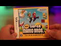 New Super Mario Bros Unboxing Japanese Version Nintendo Ds + Commercial Spot