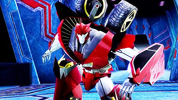 Transformers: Prime - Bumblebee vs Knockout