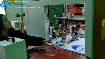 Fully Automatic Wire Cutting 8 Shape Coil Winding and Bundling Machine YH-CR8 - Yuanhan