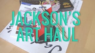 JACKSONS ART HAUL
