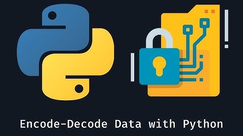 Encrypt & Decrypt String Python || I Love Coding ||