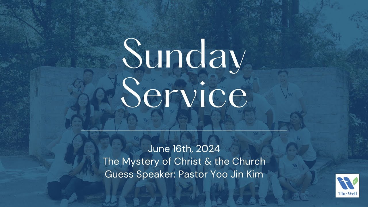 6.16.24 The Mystery of Christ & the Church (Ephesians 5:32) | Pastor ...