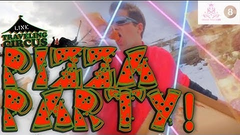 LINE Traveling Circus Pizza Party Orage Masters 2013