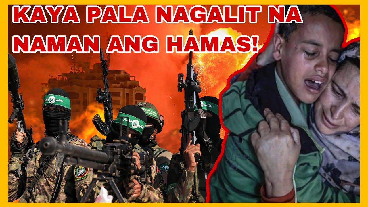 BAKIT MULING SUMIKLAB ANG AWAY SA PAGITAN NG PALESTINE AT ISRAEL? ITO PALA ANG TUNAY NA DAHILAN.