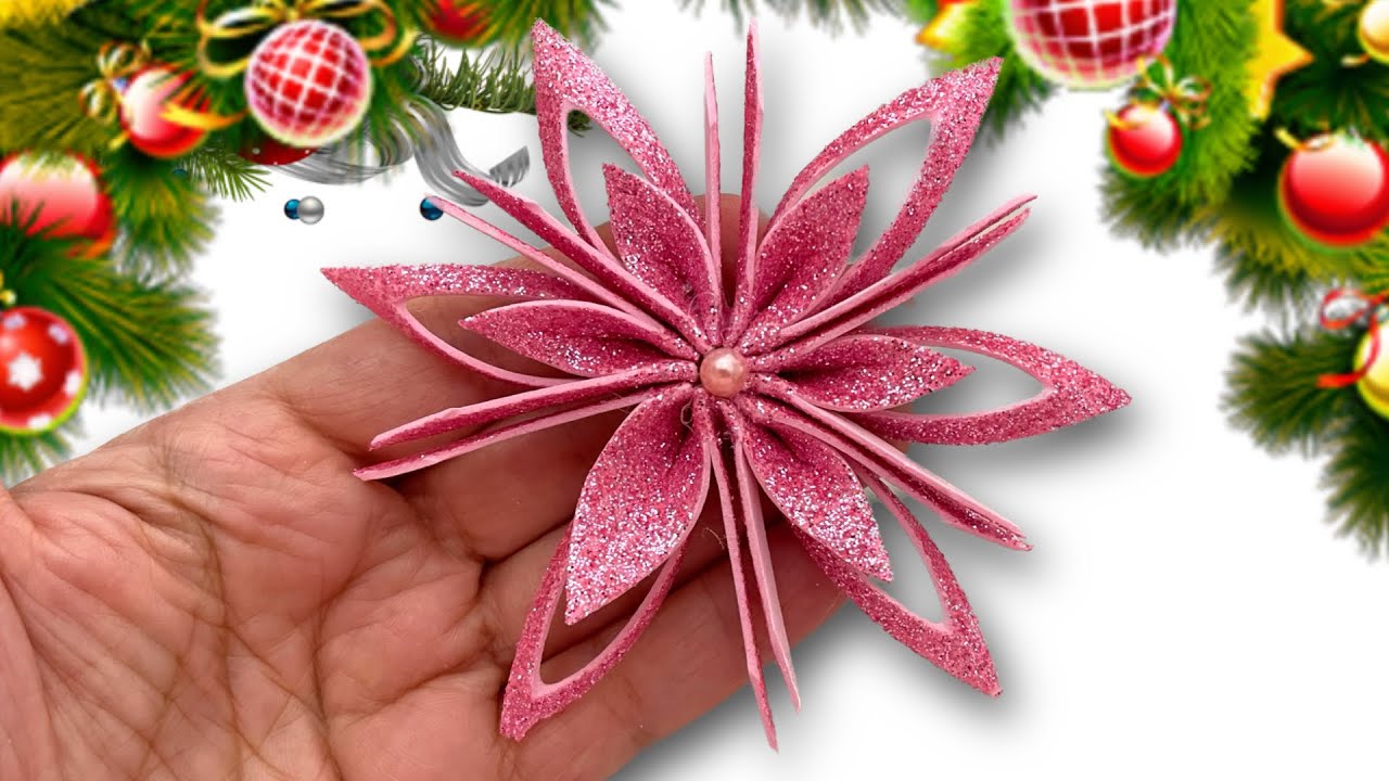 EVA Kar Tanesi Yılbaşı Ev Dekoru 👉602