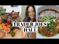 Trader Joes FALL HAUL 2020: cook on sunday with me, healthy meal ideas