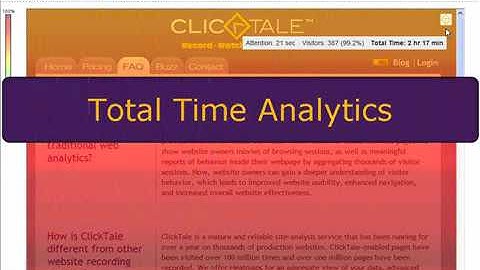 ClickTale - How to use Scroll Heatmaps?