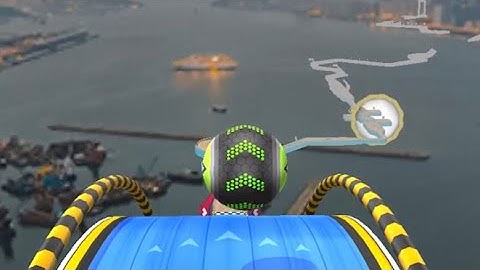 Going Balls - Speedrun Gameplay Level 400