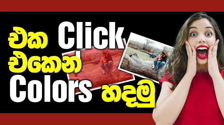 Easy Auto Color Correction in Photoshop sinhala 🇱🇰