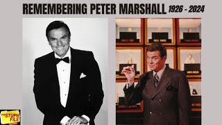 Remembering Peter Marshall